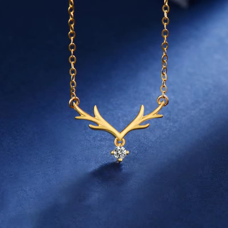 DIY fresh Yilu you pendant necklace copper accessories girl temperament all-match source factory direct wholesale