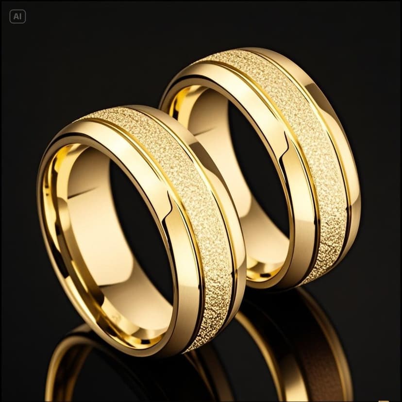 Stainless Steel Ring Niche Design Ins Frosted Titanium Steel Jewelry Couple Ring Non-Fading Fashion Hand Jewelry Wholesale