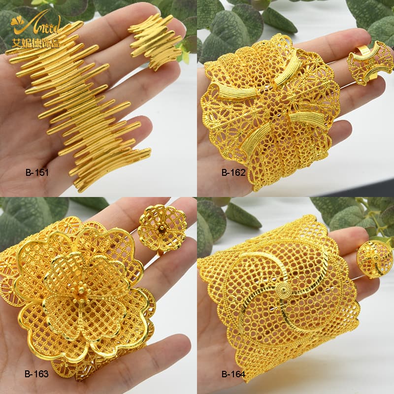 Hot-selling open copper bracelet holding non-fading jewelry bracelet ring fashion European and American wedding ladies large bracelet wholesale