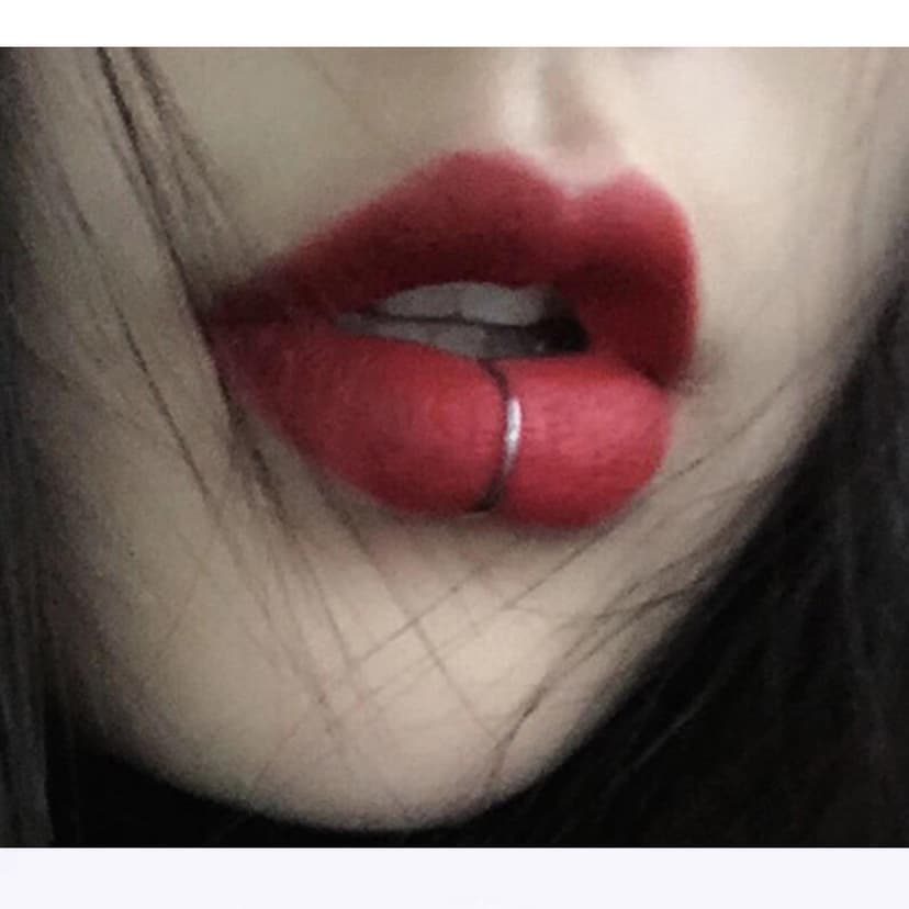 Unisex cross-border new nose ring stainless steel puncture nose nail nose ring three-color T-shaped round lip nail E7976