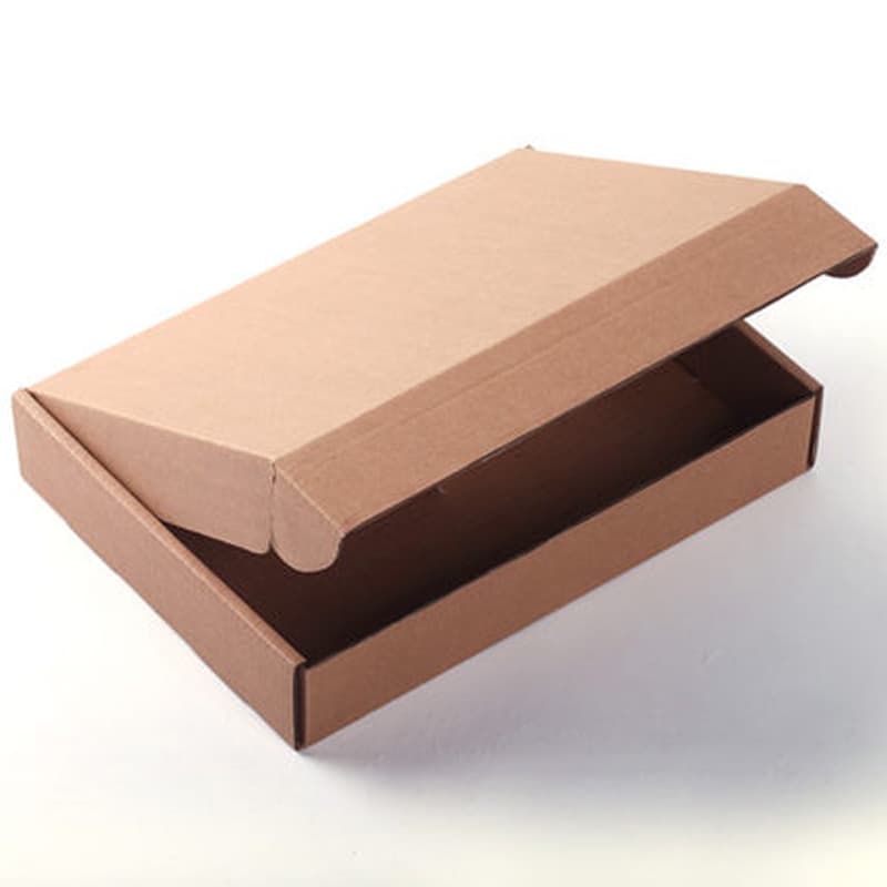 Spot Super Hard Thickeneded Packaging Box Extra Hard Rectangular Small Carton Design Corrugated Express Dinner Bag Packaging Box