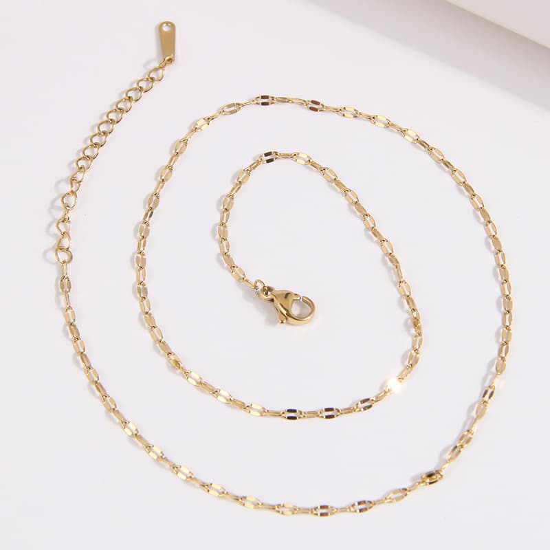 Fashionable and Sweet Ol Simple Lip-Shaped Personalized Women's Necklace