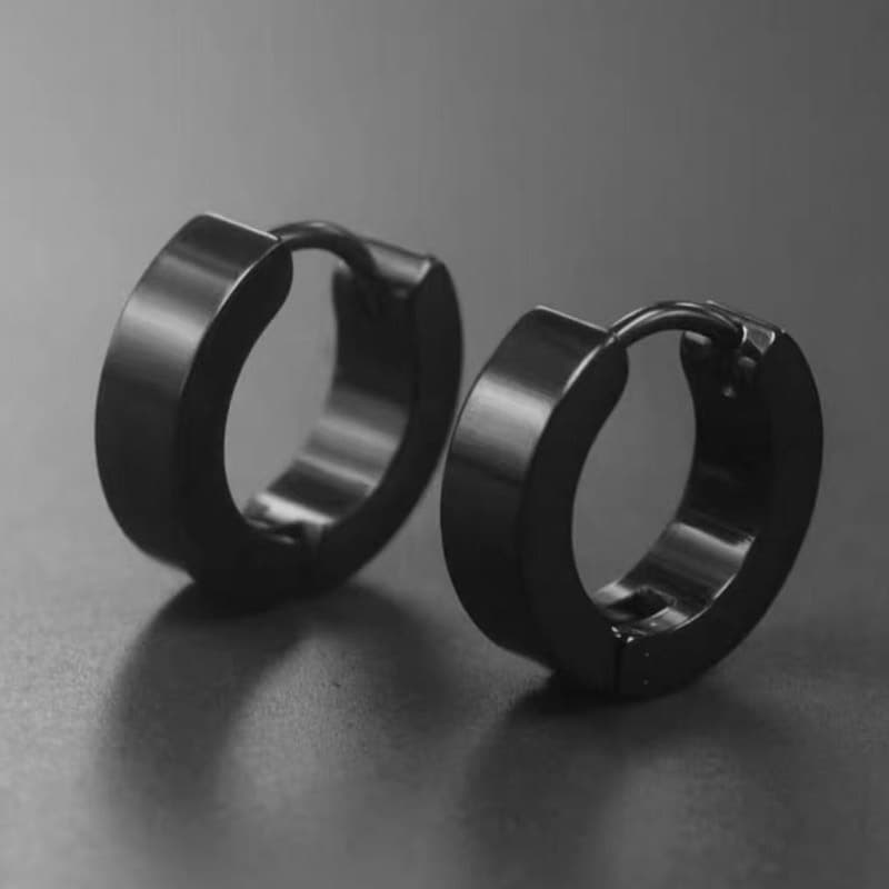 1 Pair of Stylish Hip-Hop Simple Glossy Personalized Men's Ear Cuffs/Ear Hoops