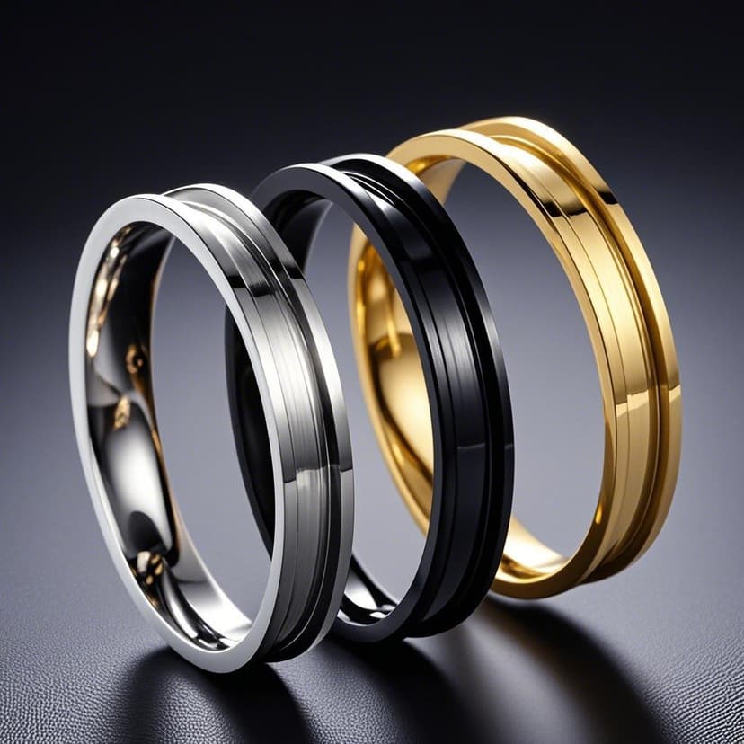 Titanium steel ring non-fading niche design ins cold DLY stainless steel all-match diamond jewelry jewelry wholesale