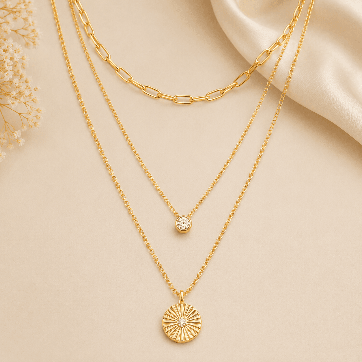 Layered Necklaces