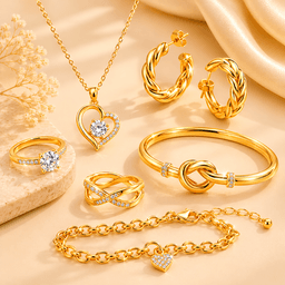 Gold Plated Jewelleries