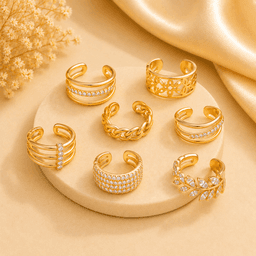 Ear cuffs