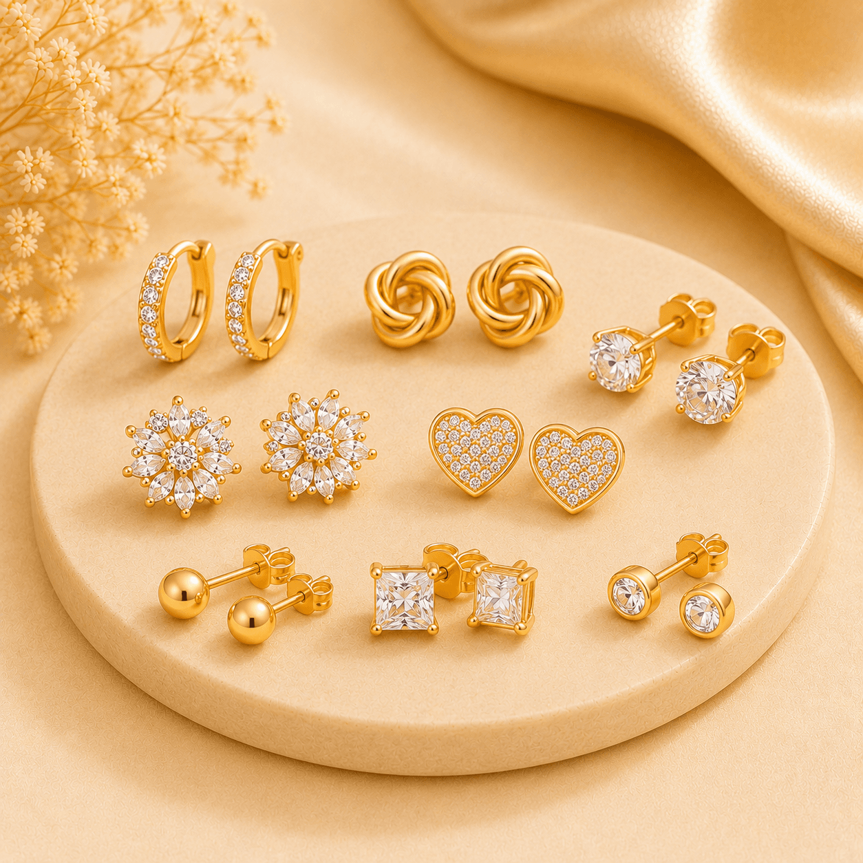 Earrings/studs