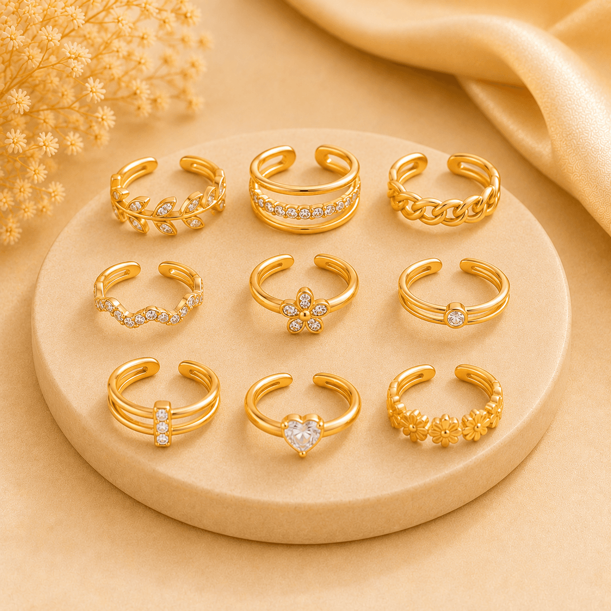 Foot rings