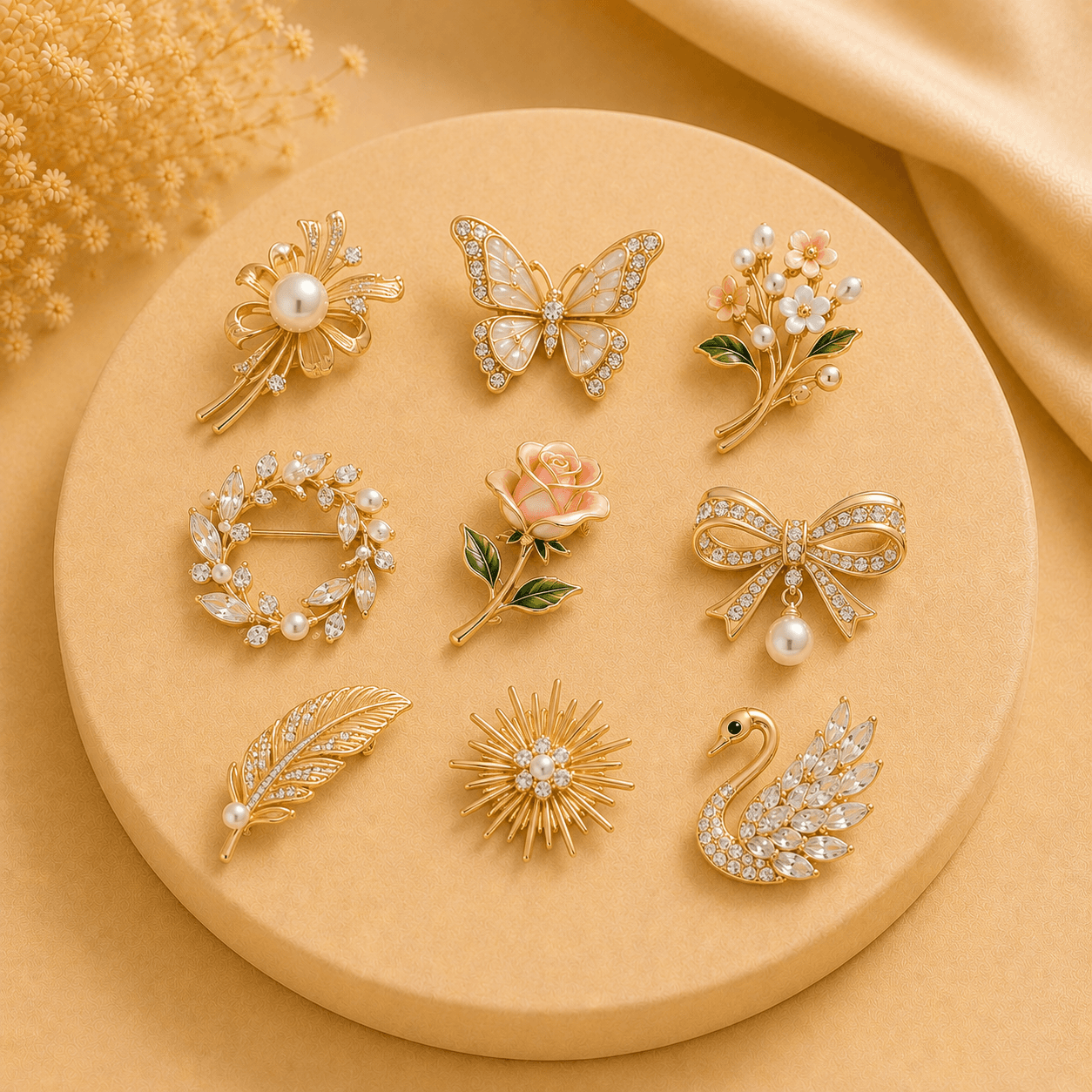 Brooches